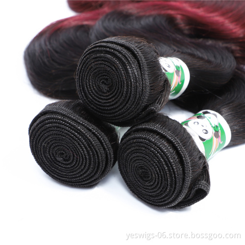 Colorful Human Hair Extension 1b-99j 27 30 33 613 Blonde Straight Bundles Top 9A 10A Grade Malaysian Cuticle Aligned Virgin Hair